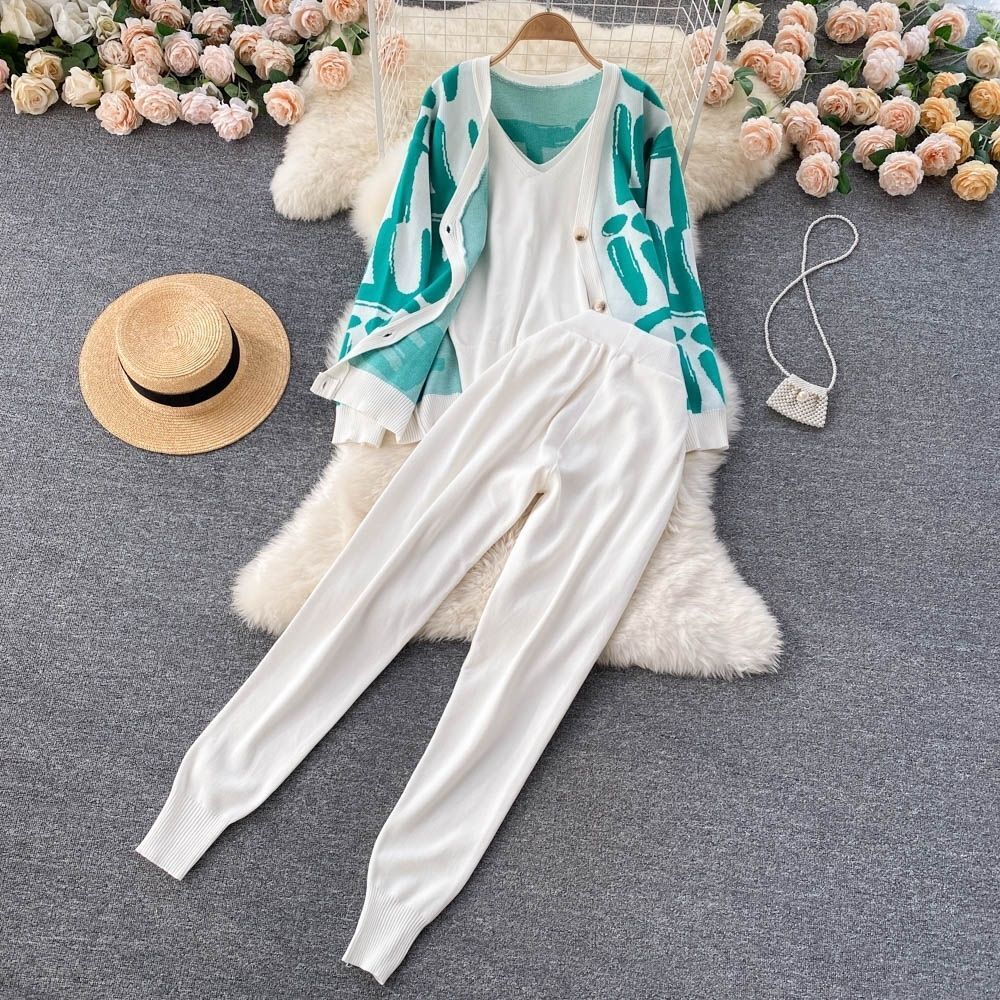 Women's Cozy Knit and Underlayer Set
