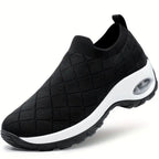 Women's Breathable Slip-On Sneakers with Flexible Cushioning
