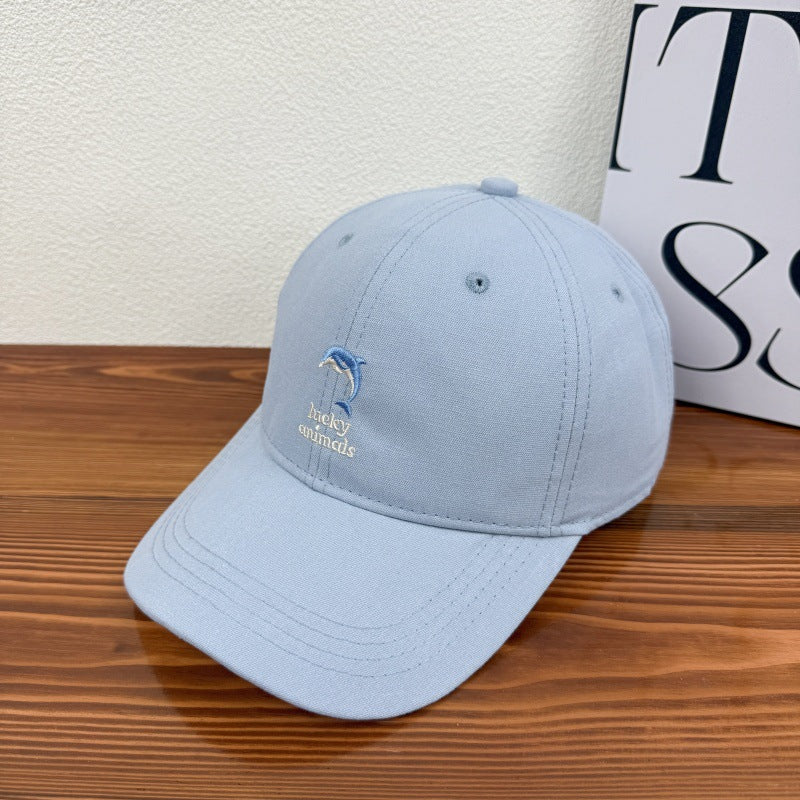 Men's Casual Embroidered Cap