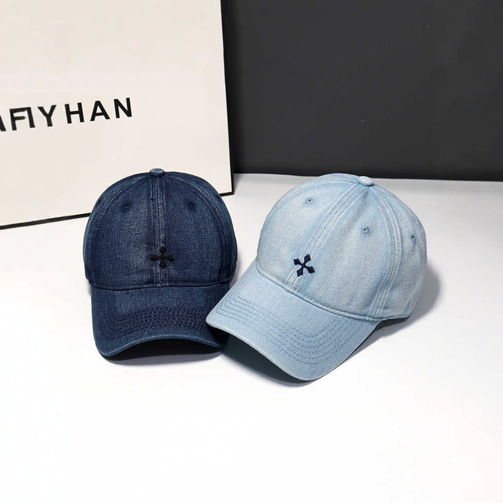 Men's Adjustable Denim Cap