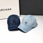 Men's Adjustable Denim Cap