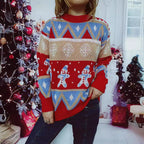Women's Festive Holiday Knit Sweater