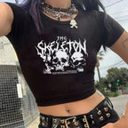 Women's Statement Crop T-Shirt
