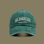 Men's Vintage-Inspired Distressed Baseball Cap