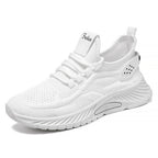 Women's Breathable Casual Sneakers with Cushioned Sole