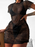 Women's Sheer Summer Dress