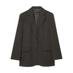 Women's Elegant Blazer with Subtle Cut