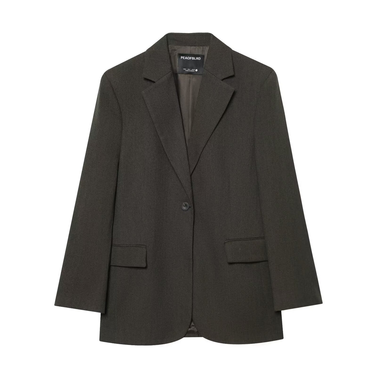 Women's Elegant Blazer with Subtle Cut