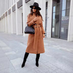 Elegant Trench Coat with Belt