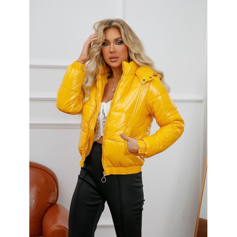 Women's Shiny Winter Jacket