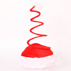 Fun Christmas Spiral Hat