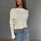 Women's Chunky Knit Sweater