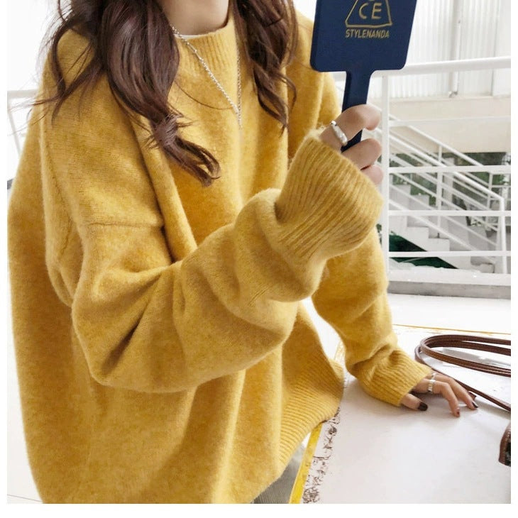 Women's Comfortable Oversized Sweater