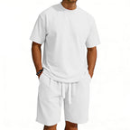 Men's Short-Sleeve Shirt and Bermuda Combination