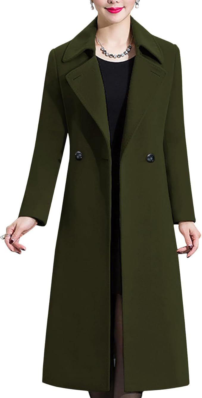Women's Elegant Long Coat