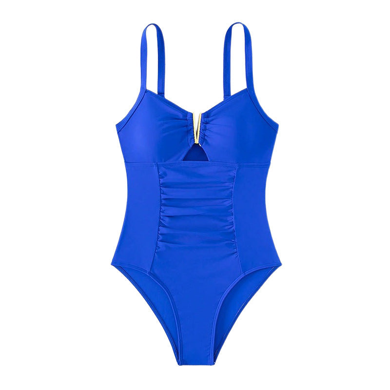 Women's Swimsuit with Fashionable Cut-Out and Elegant Detail