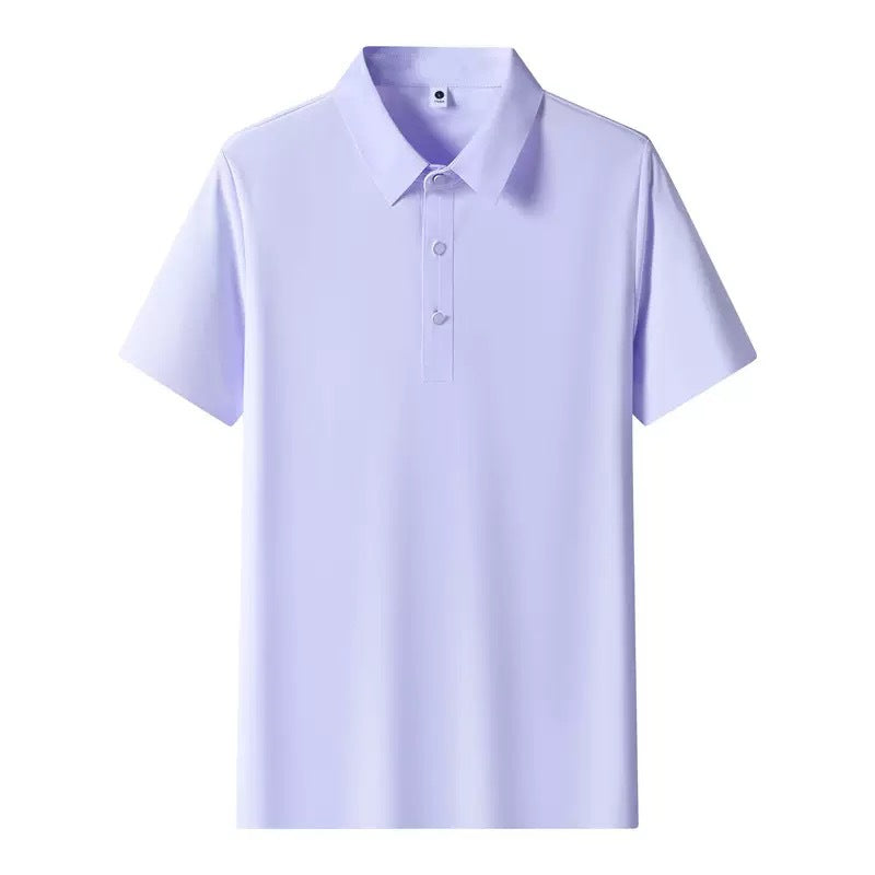 Women's Blouse with Fresh Ruffle Design and Elegant Stand-Up Collar