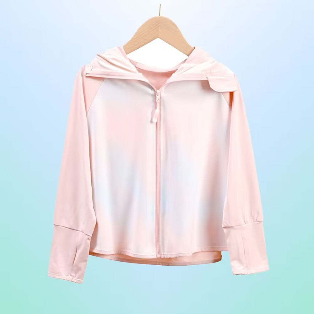Women's Breathable Sports Jacket with Light UV Protection