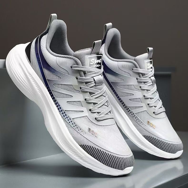 Women's Athletic Running Shoes with Flexible Upper and Stable Cushioning