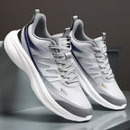 Women's Athletic Running Shoes with Flexible Upper and Stable Cushioning