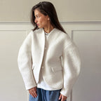Women's Elegant Oversized Blazer Jacket
