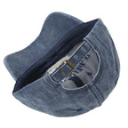 Men's Vintage-Inspired Distressed Baseball Cap