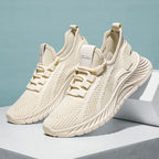 Women's Breathable Leisure Sneakers with Non-slip Sole