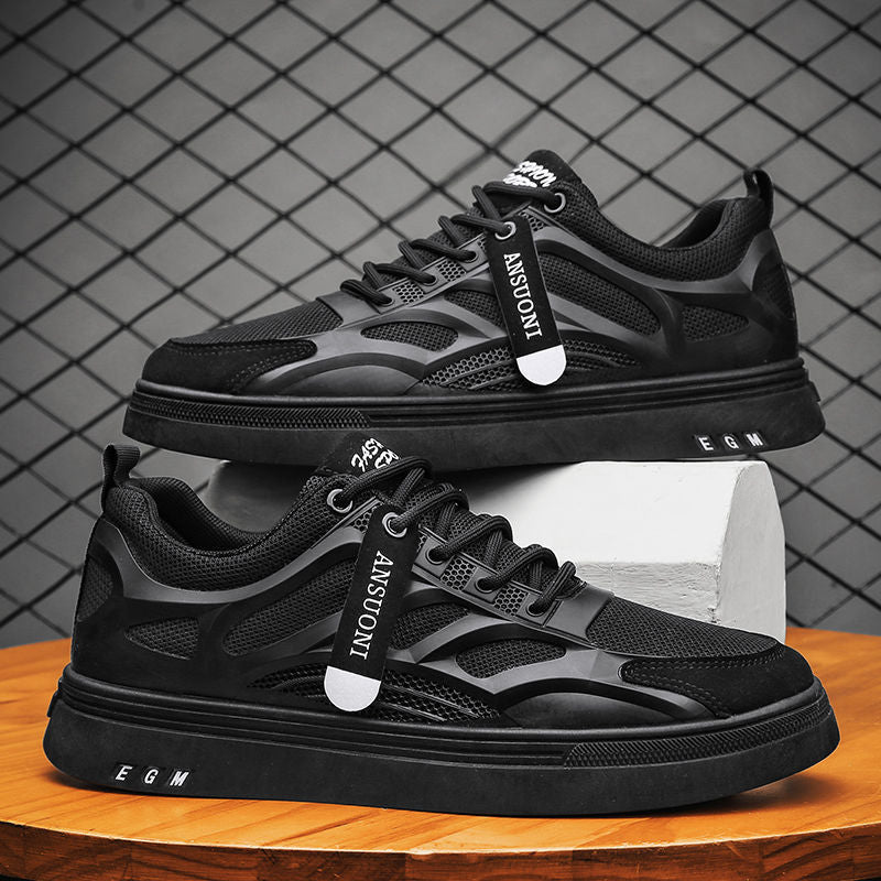 Women's Breathable Casual Sneakers with Flexible Sole Profile