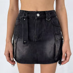 Women's Cargo Skirt
