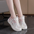 Women's Breathable Sneakers with Shock-Absorbing Properties