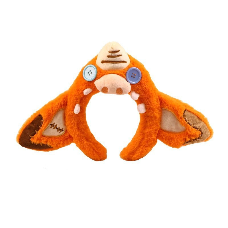 Plush Animal Headband