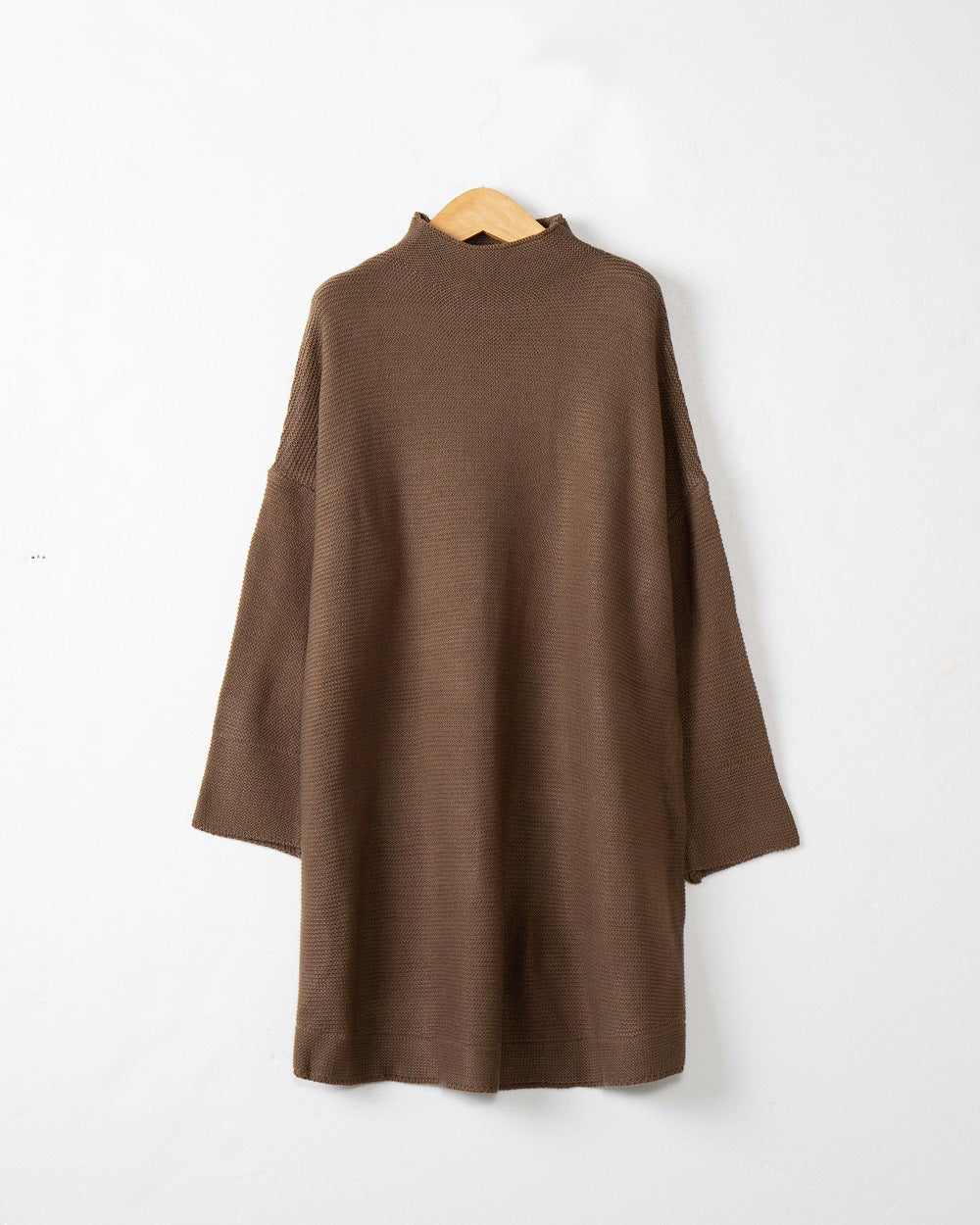 Women's Oversized Turtleneck Sweater