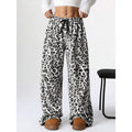 Women's Comfortable Leopard Print Pants