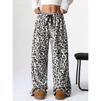 Women's Comfortable Leopard Print Pants