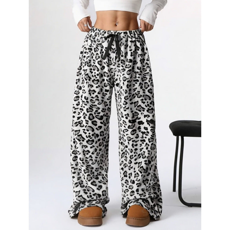Women's Comfortable Leopard Print Pants