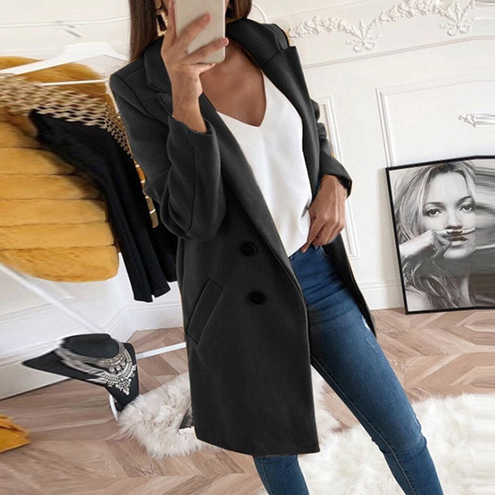 Women's Double-Button Blazer