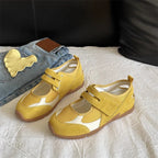 Women's Comfortable Casual Sneakers with Breathable Upper and Adjustable Hook-and-Loop Closure