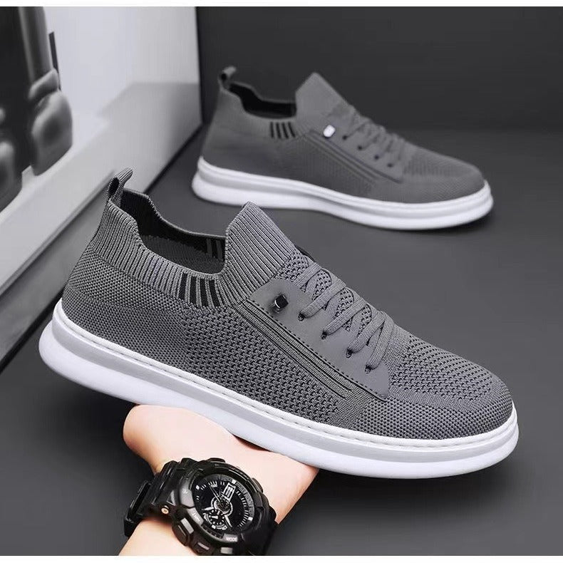 Women's Breathable Sneakers with Flexible Sock Design