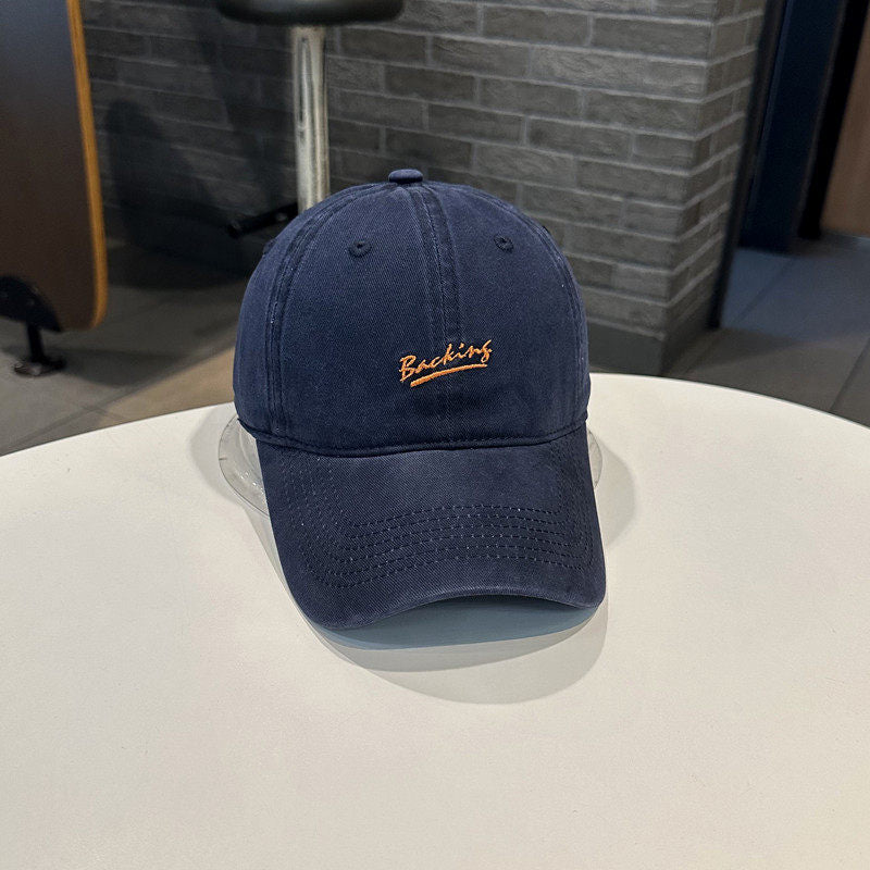 Men's Classic Cotton Adjustable Baseball Cap