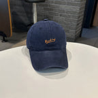 Men's Classic Cotton Adjustable Baseball Cap