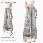 Women's Wide-Leg Cargo Pants