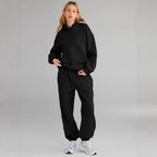 Women's Casual and Comfortable Hoodie and Tracksuit