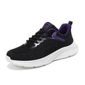Women's Breathable Running Sneakers with Elastic Upper