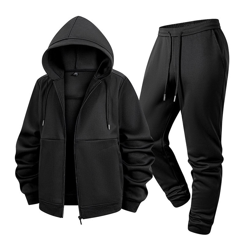 Men's Two-Piece Thermal Fleece Training Set