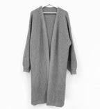 Women's Open-Front Chunky Knit Cardigan
