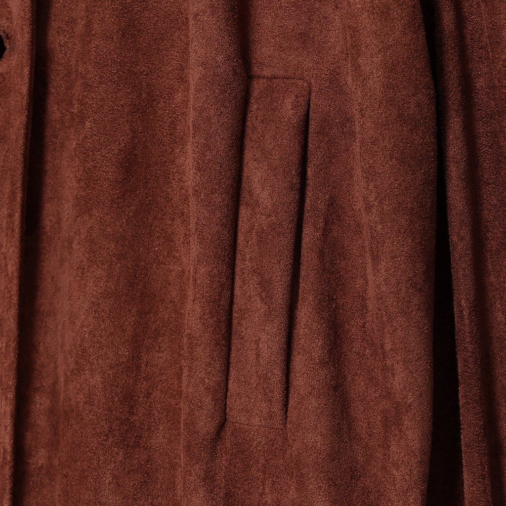 Elegant Suede Jacket