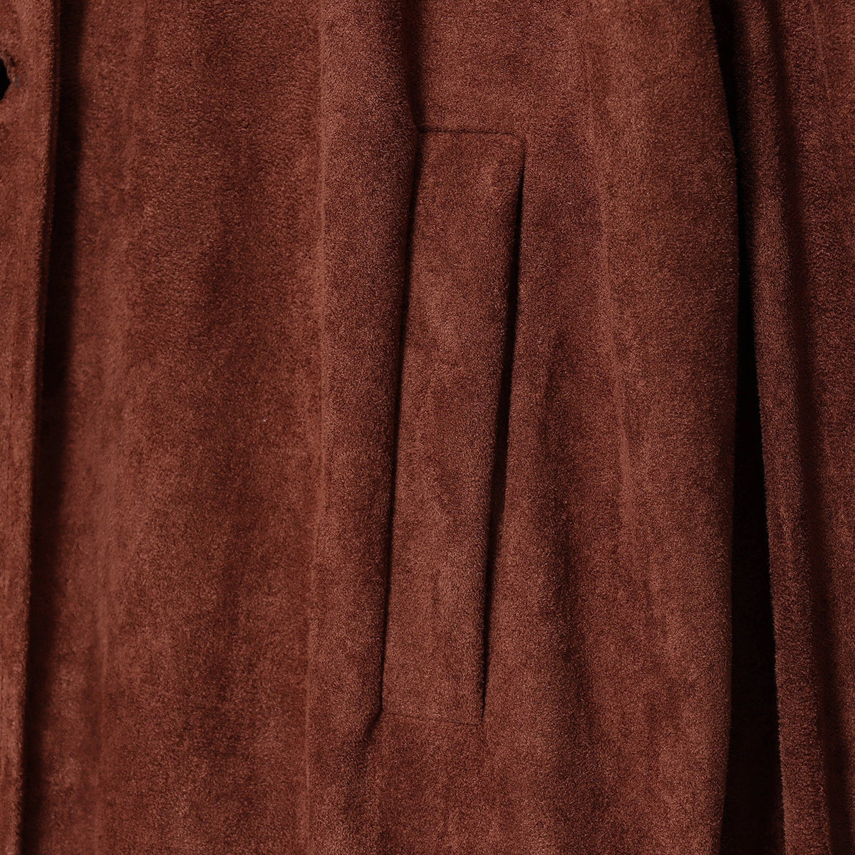 Elegant Suede Jacket