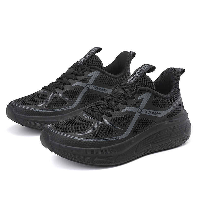 Women's Breathable Running Shoes with Flexible Cushioning Technology