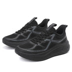 Women's Breathable Running Shoes with Flexible Cushioning Technology