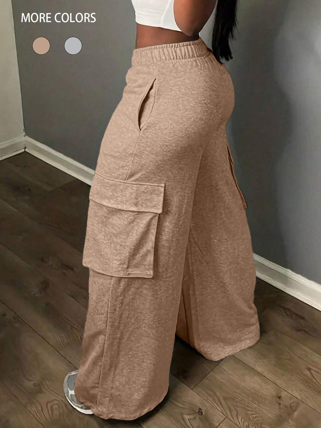 Women's Palazzo Cargo Pants